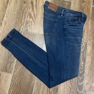 Women’s JCrew Selvedge Toothpick Jeans